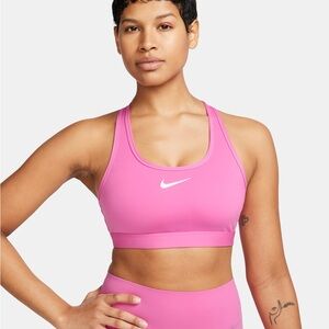 Nike Women's Vibrant Pink Sports Bra - NWT